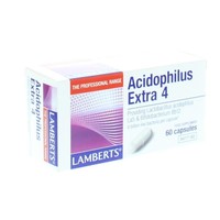 Lamberts Lamberts Acidophilus Extra 4 (60 Caps)