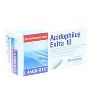 Lamberts Lamberts Acidophilus Extra 10 (30 Vegetarische Kapseln)