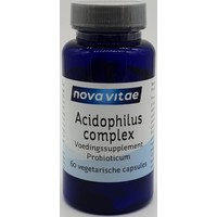 Nova Vitae Nova Vitae Acidophilus-Komplex (60 Caps)