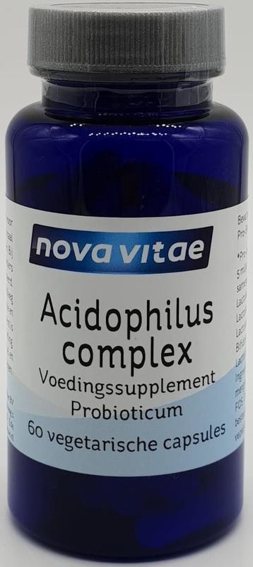 Nova Vitae Nova Vitae Acidophilus-Komplex (60 Caps)