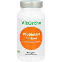 Vitortho VitOrtho Probiotics 8 Milliarden 60 vKaps