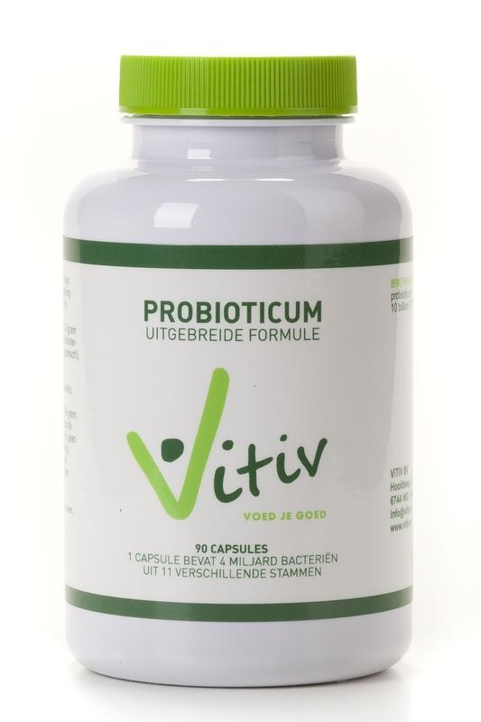 Vitiv Vitiv Probiotikum (90 Kapseln)