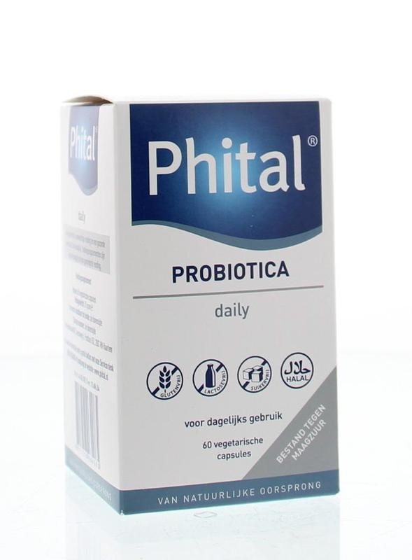 Phital Phital Probiotika täglich (60 Kapseln)