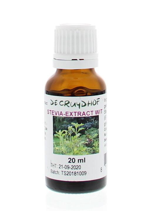 Cruydhof Cruydhof Stevia-Extrakt weiß (20 ml)