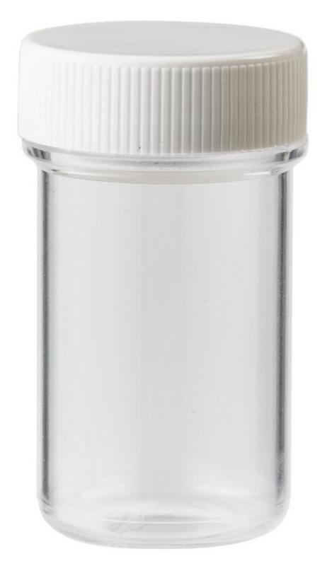 Blockland Blockland Plastobel Tablettenflasche transparenter Verschluss 20 ml (138 Stück)