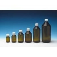 Spruyt Hillen Spruyt Hillen Medizinflasche mit Verschluss braun 100 Ml (56 Stück)