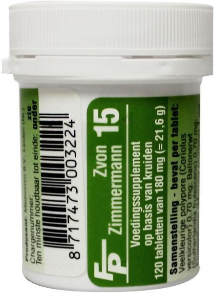 Medizimm Medizimm Zvon 15 (120 Tab)