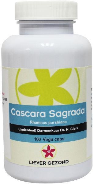 Liever Gezond Liever Gezond Cascara sagrada (100 Caps)