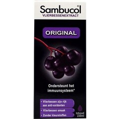 Sambucol Holundersirup Original (230 Ml)