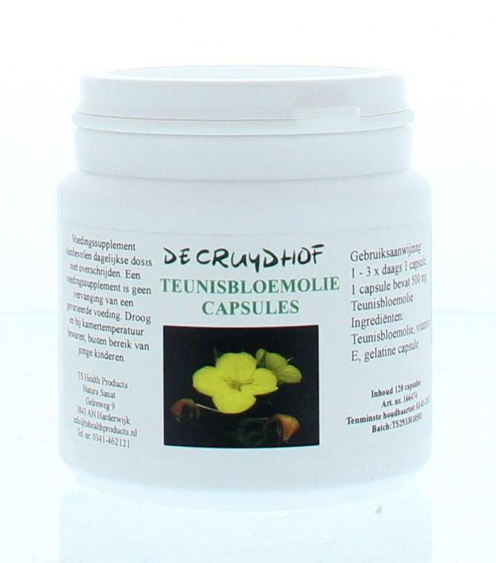 Cruydhof Cruydhof Nachtkerzenöl Caps (120 Caps)