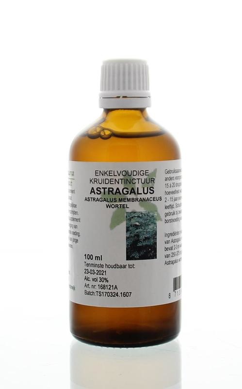 Natura Sanat Astragalus membranaceus radix Tinktur (100 Ml)