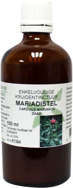 Natura Sanat Natura Sanat Carduus marianus fructus / Mariendistel Tinktur (100 ml)