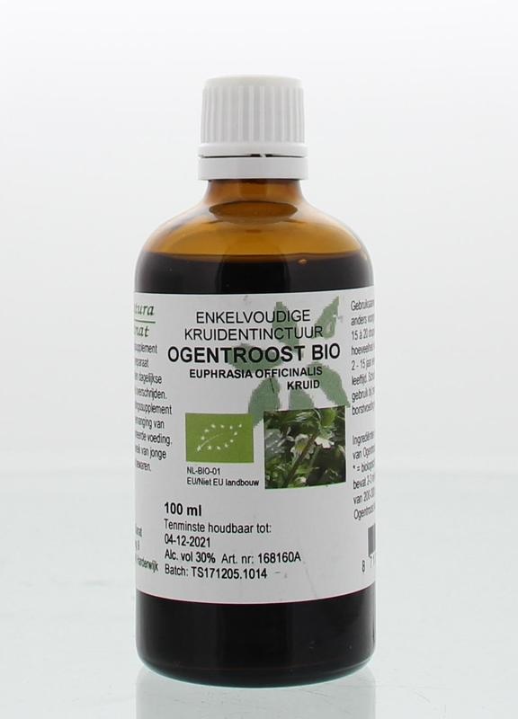 Natura Sanat Natura Sanat Euphrasia officinalis / Augentrost Tinktur bio (100 Ml)