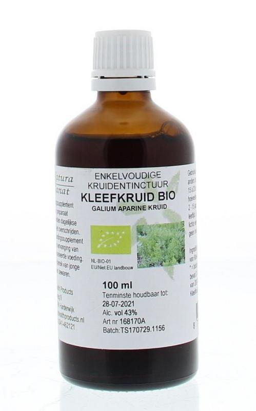 Natura Sanat Natura Sanat Galium aparine Kraut / Spalter Tinktur Bio (100 Ml)