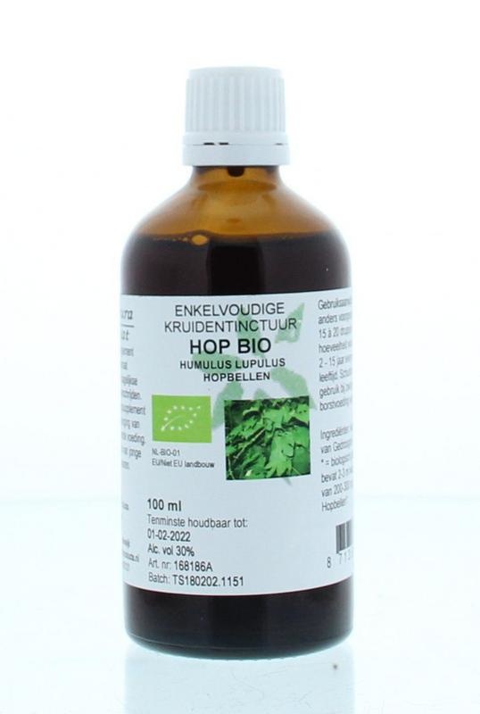 Natura Sanat Natura Sanat Humulus lupulus / Hopfentinktur bio (100 Ml)