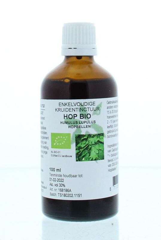 Natura Sanat Natura Sanat Humulus lupulus / Hopfentinktur bio (100 ml)