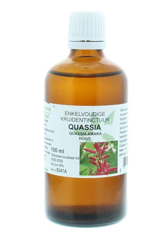 Natura Sanat Quassia amara lign Tinktur (100 Ml)