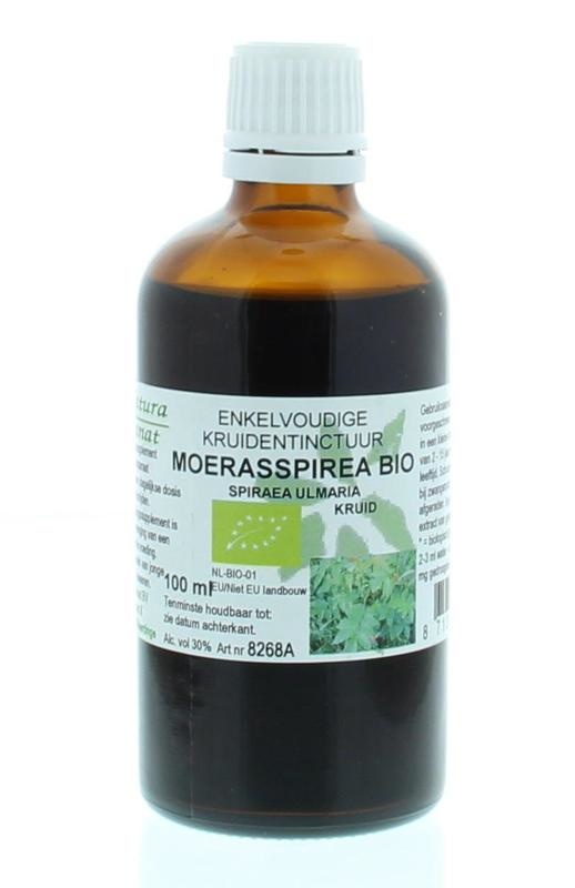 Natura Sanat Natura Sanat Spiraea ulmaria Kraut / Mädesüß Tinktur bio (100 ml)