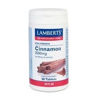 Lamberts Lamberts Zimt 2500 mg (Zimt) (60 Tabletten)