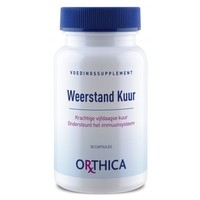 Orthica Orthica Widerstandskur (30 Kapseln)