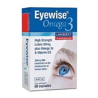 Lamberts Lamberts Eyewise mit Omega 3 (60 Kapseln)