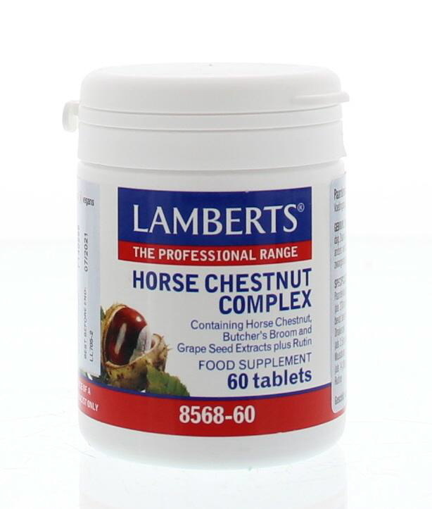 Lamberts Lamberts Rosskastanien-Komplex (Aescine, Rosskastanie) (60 Tabletten)