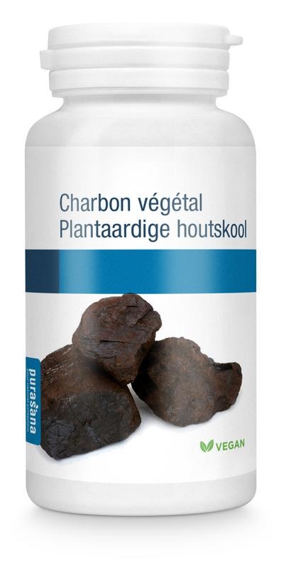 Purasana Purasana Pflanzliche Kohle vegan (120 Caps)