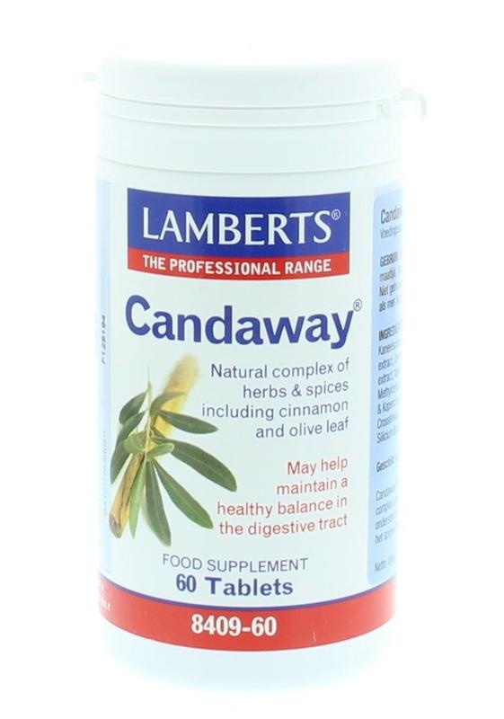 Lamberts Lamberts Candaway (60 Tabletten)