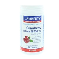 Lamberts Lamberts Preiselbeere (60 Tabletten)