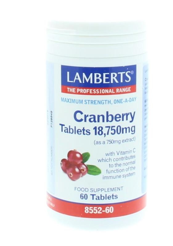 Lamberts Lamberts Preiselbeere (60 Tab)