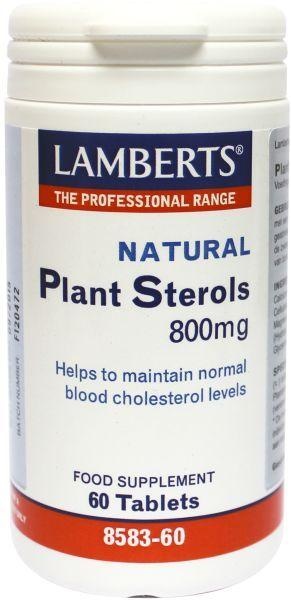 Lamberts Lamberts Pflanzensterine 800 mg (60 Tabletten)