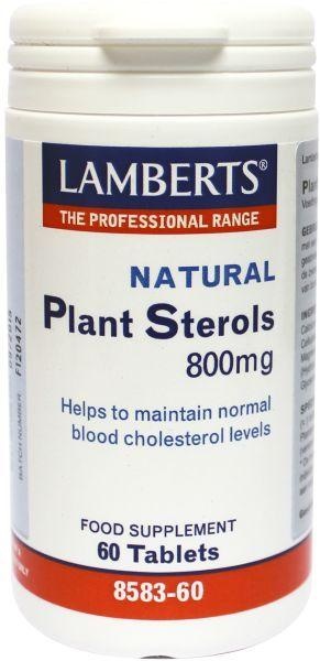 Lamberts Lamberts Pflanzensterine 800 mg (60 Tab)
