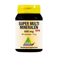 SNP SNP Super Multi Mineralien 650 mg pur (90 Kapseln)