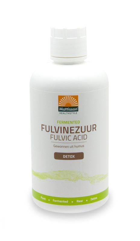 Mattisson Mattisson Fermentierte Fulvinsäure - Fulvinsäure (1 Liter)