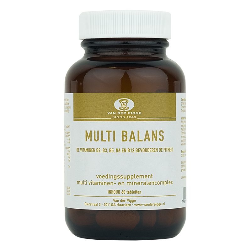 Pigge Pigge Multi-Balance (60 Tab)