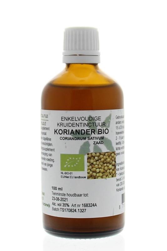 Natura Sanat Natura Sanat Coriandrum sativum / Koriandertinktur bio (100 Ml)