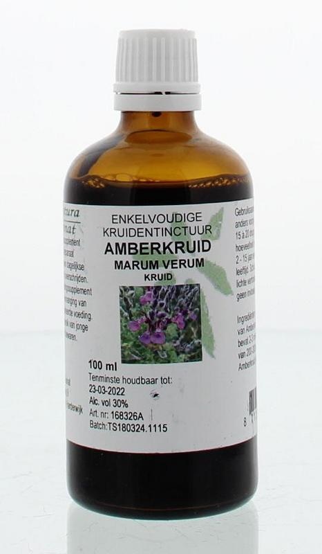 Natura Sanat Natura Sanat Marum verum / Bernsteinkräutertinktur (100 Ml)