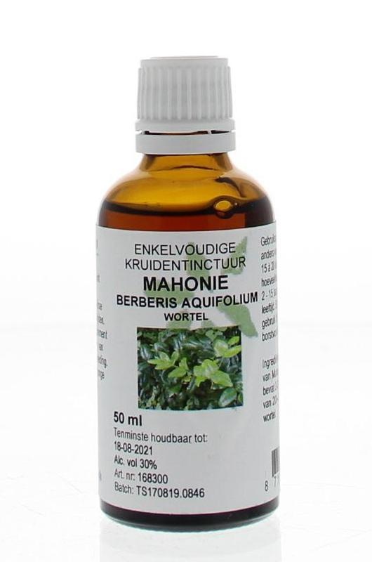 Natura Sanat Natura Sanat Berberis aquifolium / Mahagoniwurzeltinktur (50 Ml)