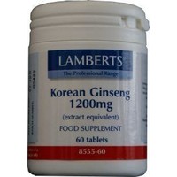 Lamberts Lamberts Koreanischer Ginseng 1200 mg (60 Tabletten)
