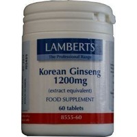 Lamberts Lamberts Koreanischer Ginseng 1200 mg (60 Tab)