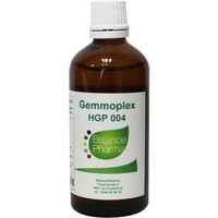 Balance Pharma Balance Pharma HGP004 Gemmoplex Leber (100 ml)