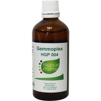 Balance Pharma Balance Pharma HGP004 Gemmoplex Leber (100 Ml)