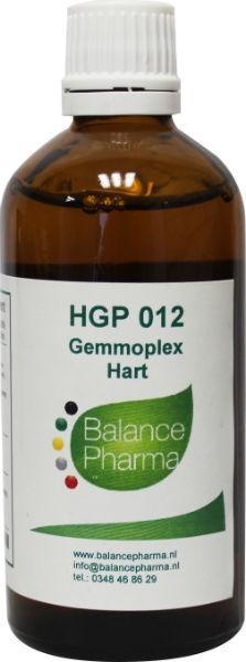 Balance Pharma Balance Pharma HGP012 Gemmoplex Herz (100 Ml)