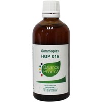 Balance Pharma Balance Pharma HGP016 Gemmoplex-Pankreas (100 Ml)