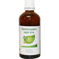 Balance Pharma Balance Pharma HGP018 Gemmoplex gesamt (100 Ml)