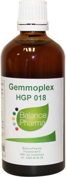 Balance Pharma Balance Pharma HGP018 Gemmoplex gesamt (100 Ml)