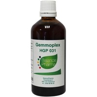 Balance Pharma Balance Pharma HGP031 Gemmoplex Augenlymphe (100 ml)