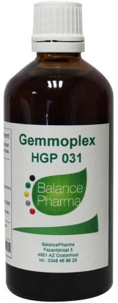 Balance Pharma Balance Pharma HGP031 Gemmoplex Augenlymphe (100 ml)