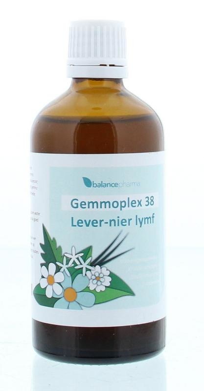 Balance Pharma Balance Pharma HGP038 Gemmoplex Leber-Nieren-Lymphe (100 ml)