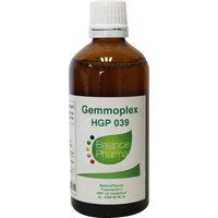 Balance Pharma Balance Pharma HGP039 Gemmoplex Cerebrolymphe (100 ml)